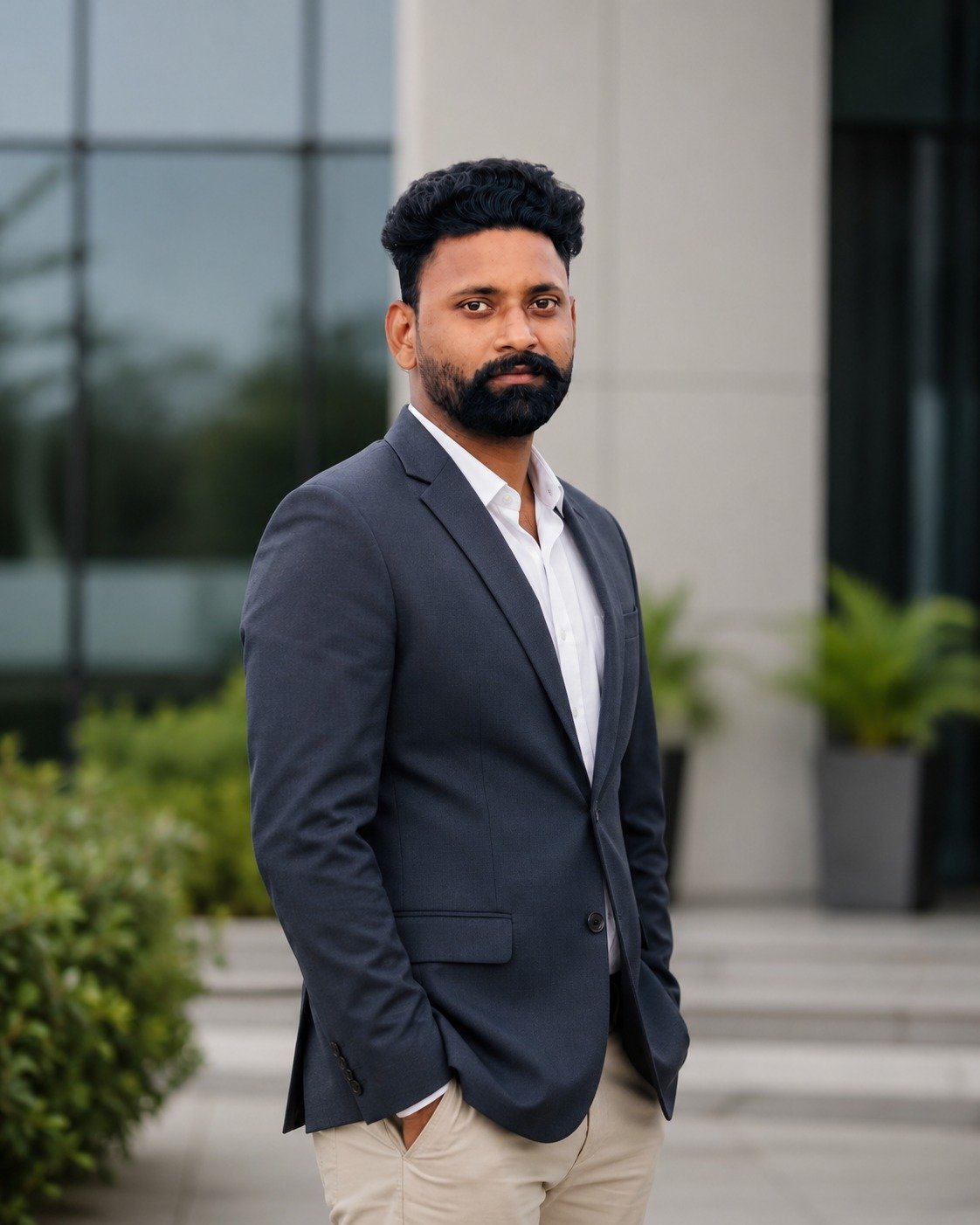 Naresh Kumar Sharma - Founder